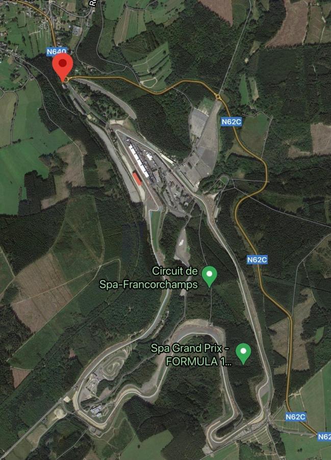 Loft De Prestige Au Pied Du Circuit Lägenhet Francorchamps Exteriör bild