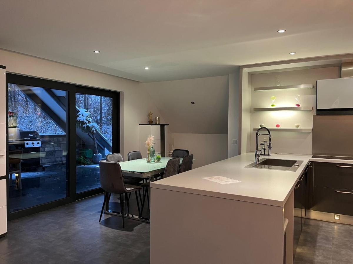 Loft De Prestige Au Pied Du Circuit Lägenhet Francorchamps Exteriör bild