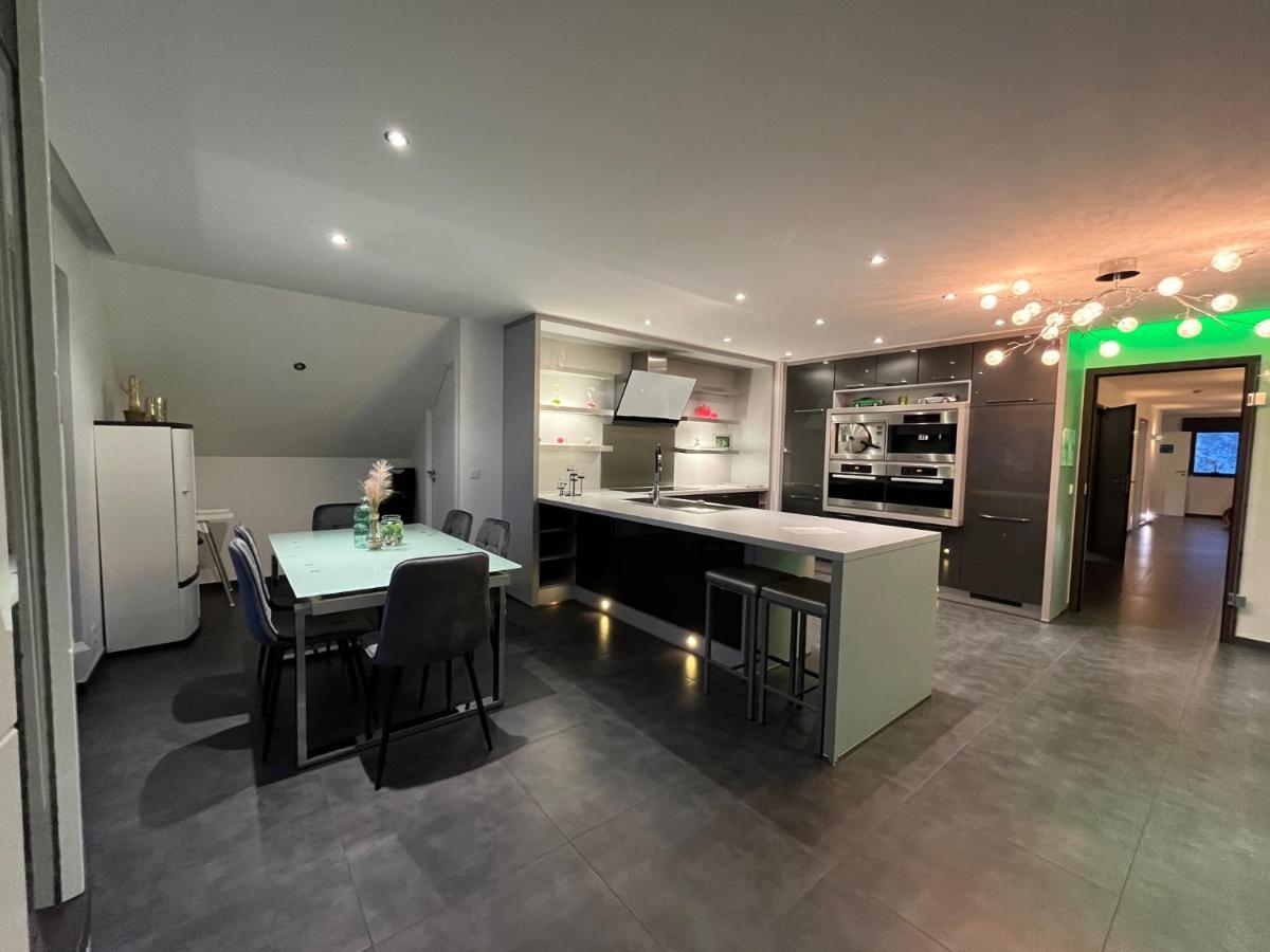 Loft De Prestige Au Pied Du Circuit Lägenhet Francorchamps Exteriör bild