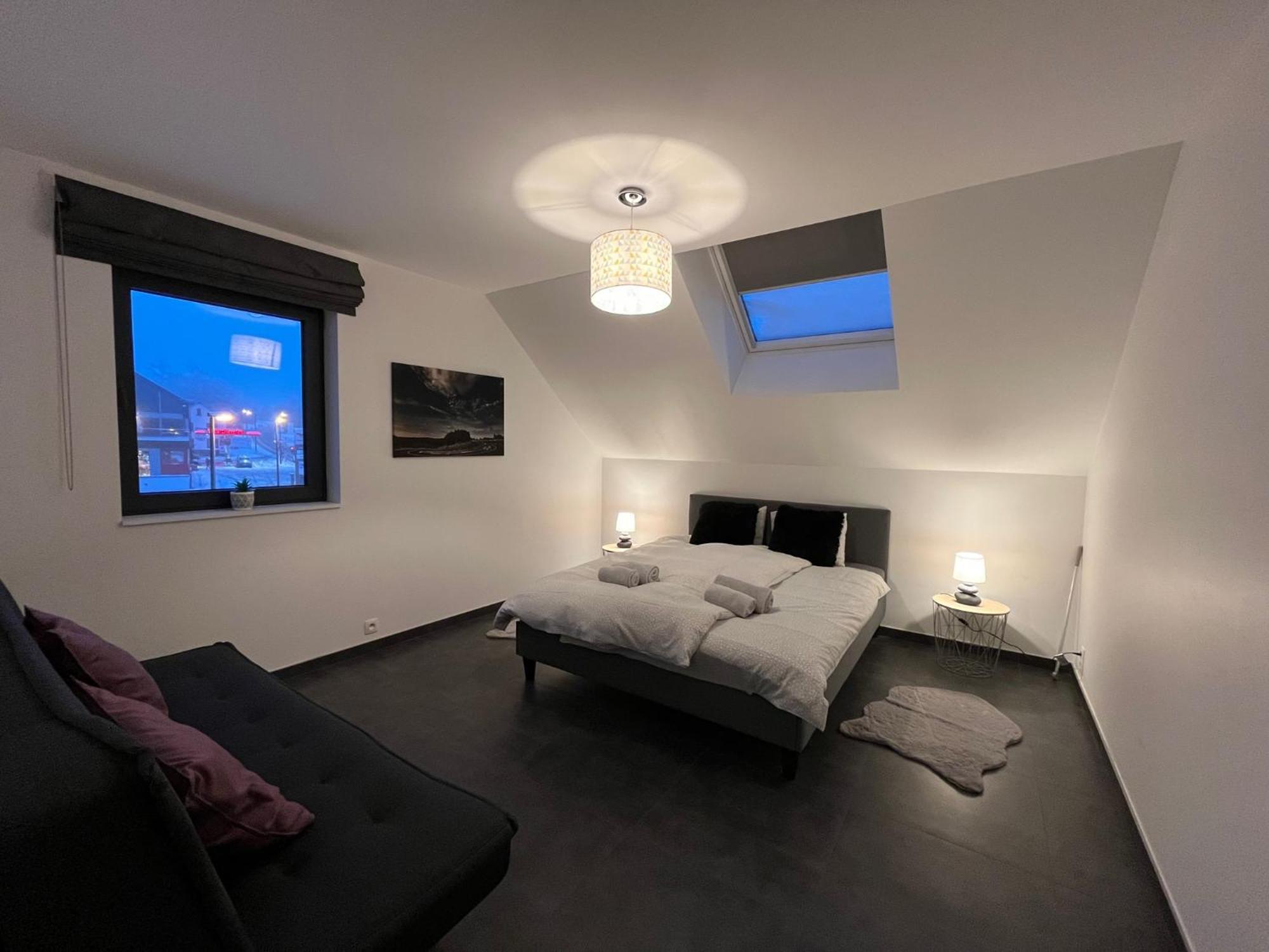 Loft De Prestige Au Pied Du Circuit Lägenhet Francorchamps Exteriör bild