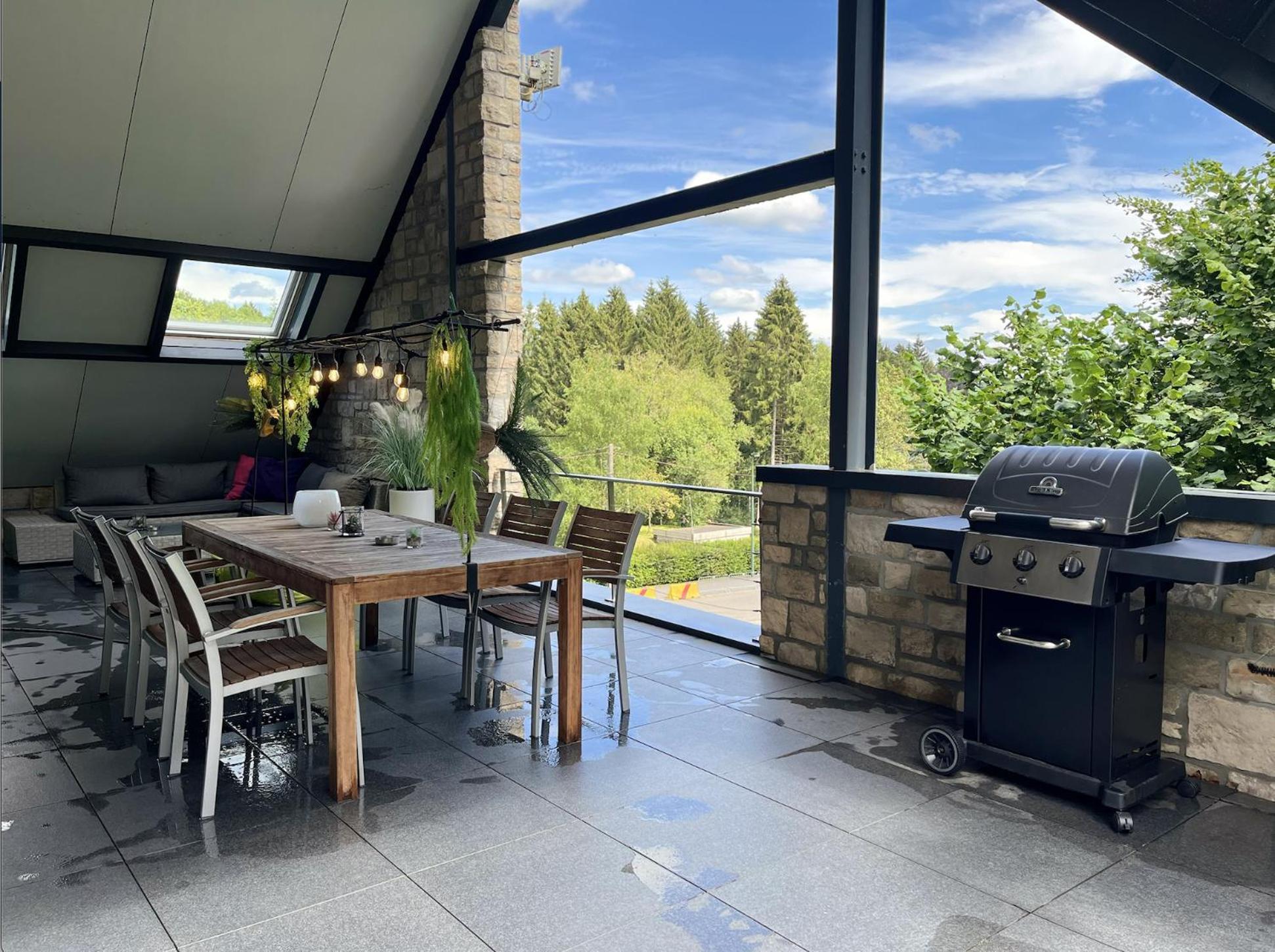 Loft De Prestige Au Pied Du Circuit Lägenhet Francorchamps Exteriör bild
